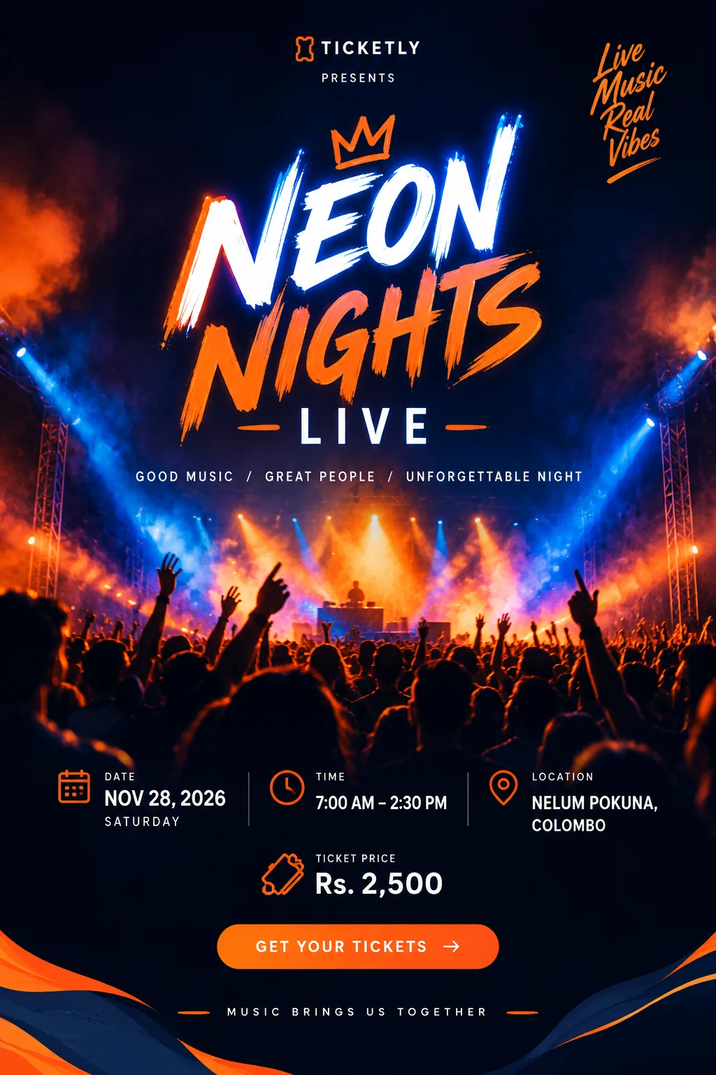 Neon Nights Live